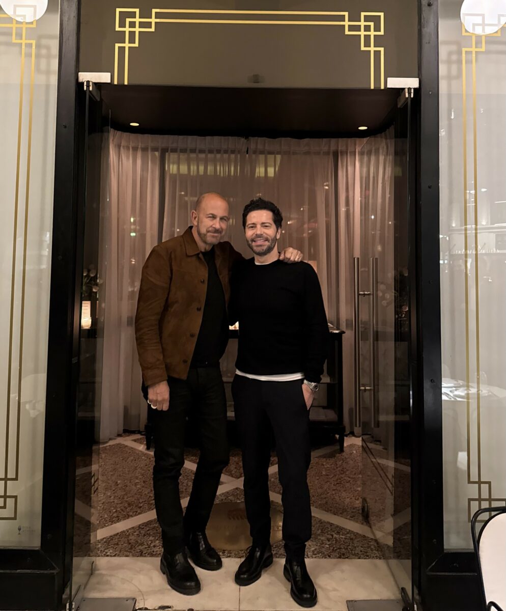 John Varvatos, Chrysanthos Panas